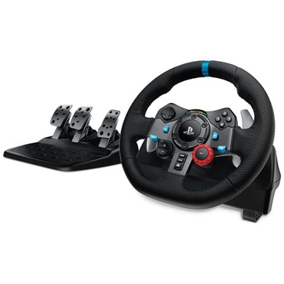 Volante G29 Driving Force Racing per PlayStation 4, PlayStation 3 e PC