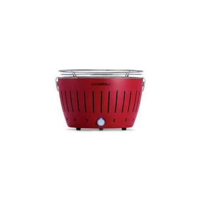 Nuovo Modello 2019 - Barbecue Rosso Con Batterie E Cavo Di Alimentazione Usb