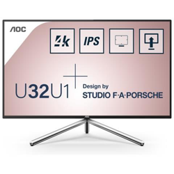 Monitor 31.5'' LED IPS U32U1 3840x2160 4K Ultra HD Tempo di Risposta 5 ms precio