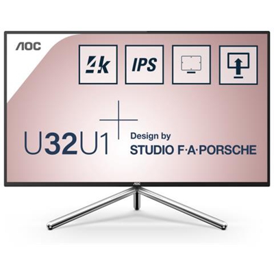 Monitor 31.5'' LED IPS U32U1 3840x2160 4K Ultra HD Tempo di Risposta 5 ms