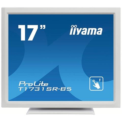 Monitor 17'' TN Touch Screen ProLite T1731SR-W5 1280 x 1024 SXGA Tempo di Risposta 5 ms