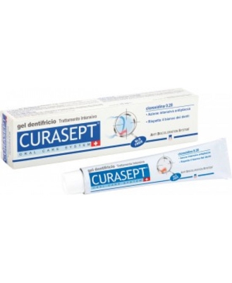 Curasept ADS 0.20 Dentifricio Trattamento Intensivo Antiplacca 75ml