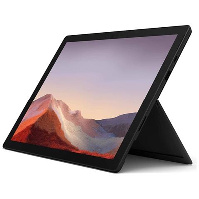 Surface Pro 7 12.3'' Intel i5 10th RAM 8GB SSD 256GB Wi-Fi BT Fotocamera Windows 10 Home - Nero