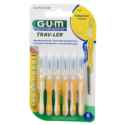 Sunstar GUM Trav-ler® Scovolino Interdentale 1.3 mm