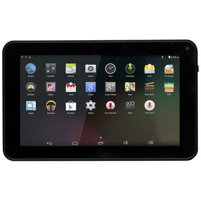 Tablet TAQ-70332 Nero 7'' HD Quad Core RAM 1GB Memoria 8 GB +Slot MicroSD Wi-Fi Fotocamera 2Mpx Android - Europa
