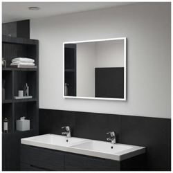 Specchio Da Parete A Led Per Bagno 80x60 Cm características