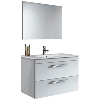 Set Mobile Aruba Completo Di Lavabo + Specchio 305161bo