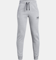 Joggers UA EU Cotton Fleece da ragazzo en oferta