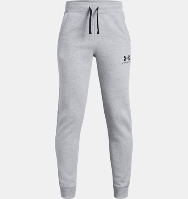 Joggers UA EU Cotton Fleece da ragazzo