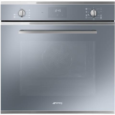 Forno Elettrico da Incasso Aesthetic SF6400TVS Capacità 70 L Multifunzione Ventilato Pulizia a Vapore Potenza 3000 W Colore Argento