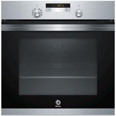 Forno Elettrico da Incasso 3HB4841X1 Capacità 71 L Multifunzione Ventilato Colore Acciaio Inox