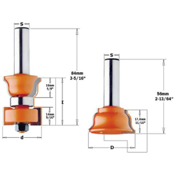 Set Frese Per Finestre Hm S=12.7 D=35/38 855.801.11 precio