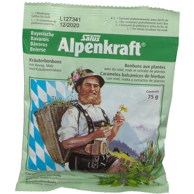 Salus Alpenkraft Bonbons