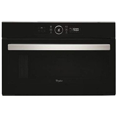 AMW 730 NB Forno Microonde da Incasso con Grill Capacità 31 Litri Potenza 1000 Watt Colore Nero