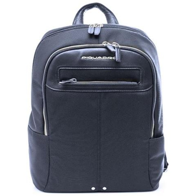 Zaino Link2 Zaino Piccolo In Pelle E Tessuto Blu Ca3214lk2 / blu