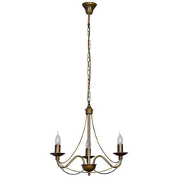 Lampada A Sospensione Lilium, Lampadario, Da Soffitto, Oro, Rame In Metallo, 50 X 50 X 108 Cm, 3 X E14, 40w características