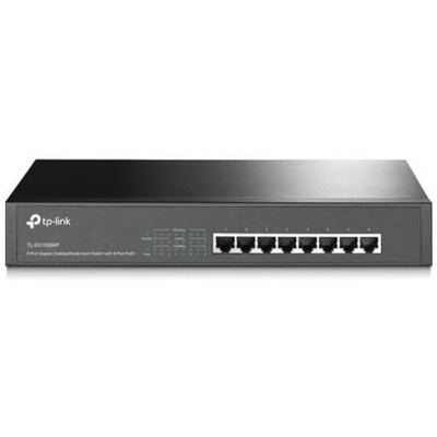 Switch TL-SG1008MP con 8 Porte Gigabit Ethernet 10/100/1000 PoE
