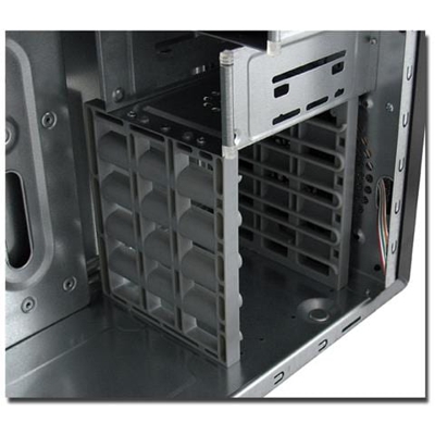 LC-Power PRO-925B + LC600-12, Midi-Tower, PC, Metallo, 450 W, Alto, Over power, Sovraccarico, Cortocircuito, Sotto carico