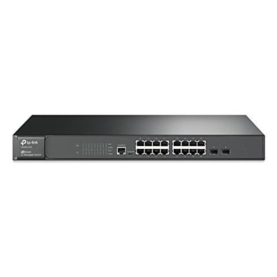 Switch JetStream T2600G-18TS con 16 Porte Gigabit Ethernet + 2 porte SFP