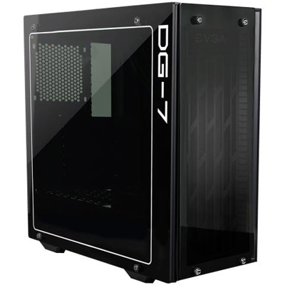Case DG-75 MidiTower ATX / Micro-ATX / Mini-ITX 2 Porte USB 3.0 Colore Nero