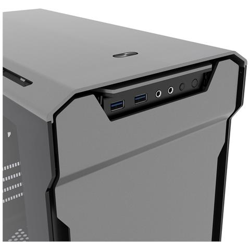 Enthoo Evolv Micro-ATX-Gehäuse, Tempered Glass - anthra precio