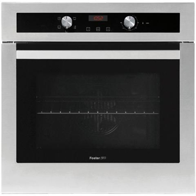 Forno Elettrico 7141 042 da Incasso Classe A Capacità 63 Litri Colore Inox