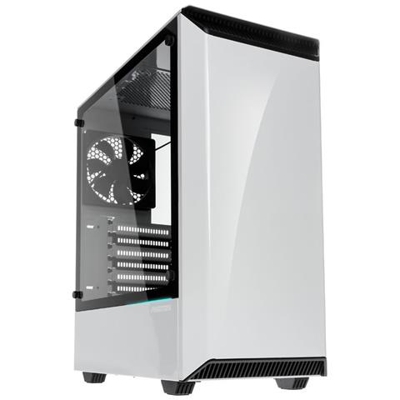 Case Eclipse P300 Middle Tower E-ATX / ATX / MicroATX / Mini ITX 2 Porte USB 3.0 Colore Bianco (Finestrato)