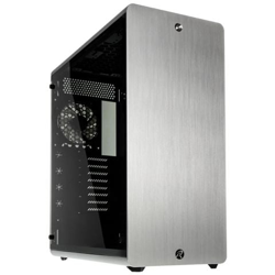 Case Asterion Classic Middle Tower E-ATX / ATX / Micro ATX / Mini ITX Colore Argento (con Finestra Laterale Trasparente) características