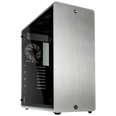 Case Asterion Classic Middle Tower E-ATX / ATX / Micro ATX / Mini ITX Colore Argento (con Finestra Laterale Trasparente)