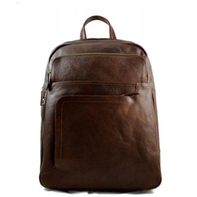 Zaino Testa Moro Pelle Vitello Uomo Donna Borsa Palestra Zaino Scuola Zaino Lavoro