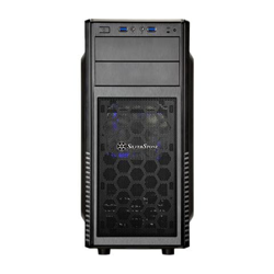 Case Precision Middle Tower ATX, Micro-ATX Colore Nero Finestrato características