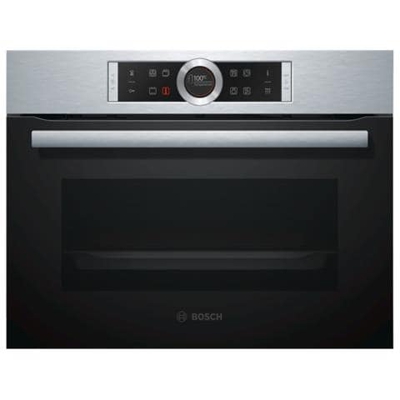 Forno Elettrico da Incasso Serie 8 CBG675BS3 Capacità 47 L Multifunzione Ventilato Potenza 2990 W Colore Acciaio Inossidabile