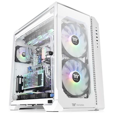 Case View 51 TG ARGB Snow Middle Tower ATX / EATX / Micro-ATX / Mini-ITX 1 Porta USB 3.1 2 Porte USB 3.0 Colore Bianco (Finestrato)