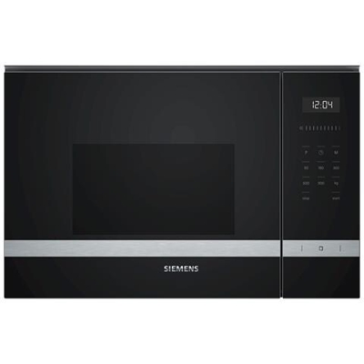 BF555LMS0 Forno Microonde da Incasso Capacità 25 Litri Potenza 900 Watt Colore Nero