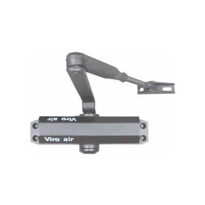 Chiudiporta Aereo Viro C / fermo Argento F3