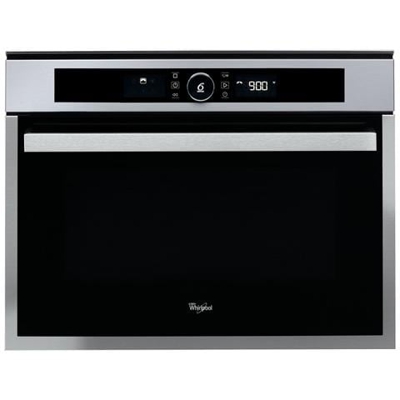 Forno a Microonde Combinato Grill+Ventilato AMW509IX da Incasso Capacità 40 Litri Colore Acciaio Inox Antimpronta