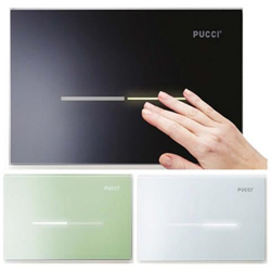 PLACCA PUCCI ECO SFIORO IN VETRO 2015 Verde en oferta