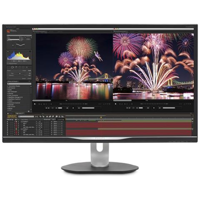 Monitor 31.5'' LED 328P6AUBREB / 00 2560x1440 Quad HD Tempo di Risposta 4 ms