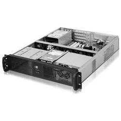 I-CASE IPC-2055 - Chassis Industriale da Rack 19'' 2U Nero características