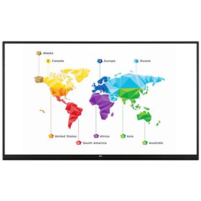 Lavagna Intertativa 65'' Touch LED TR3BF 3840x 2160 4K Ultra HD