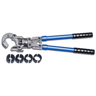 PRESSATRICE MANUALE PROFESSIONALE CON INSERTI TH 16 / 20 / 26 / 32