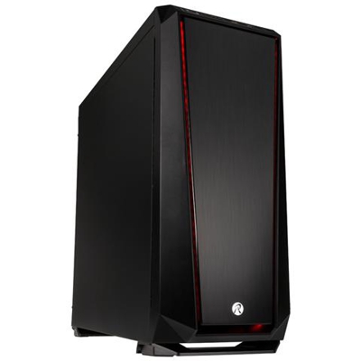 Case Zofos Evo Silent Big Tower EE-ATX / E-ATX / ATX / MICRO ATX / MINI-ITX 2 Porte USB 3.0 Colore Nero