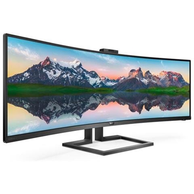 Monitor 48,8'' LCD VA Curvo 499P9H 5120 x 1440 Dual Quad HD Tempo di Risposta 5 ms