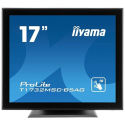 Monitor 17'' LED TN Touch Screen ProLite T1732MSC-B5AG 1280 x 1024 SXGA Tempo di Risposta 5 ms características