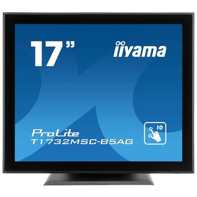 Monitor 17'' LED TN Touch Screen ProLite T1732MSC-B5AG 1280 x 1024 SXGA Tempo di Risposta 5 ms
