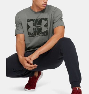 Maglia a manica corta UA Boxed Sportstyle Camo Fill da uomo