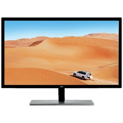 Monitor 31.5'' Q3279VWFD8 LED IPS 2K, QHD, 2560x1440, Vga, DVI, HDMI, DP, Nero