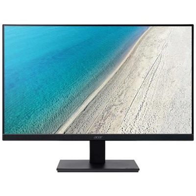 Monitor 23.8. '' LED IPS V247Ybmip 1920 x 1080 Pixel Full HD Tempo di Risposta 4 ms