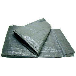 Telo In Pvc Rinforzato Impermeabile, Colore Verde Con Occhielli Sul Perimetro. características