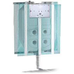 CASSETTA INCASSO PUCCI PNEU SENZA PLACCA MODELLO 2011 Litri 9 015010031 características